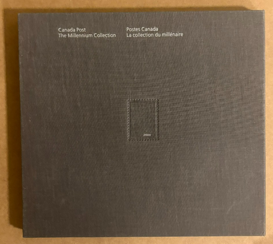 Canada Post Millenium 2000 Yearbook Stamp Collection