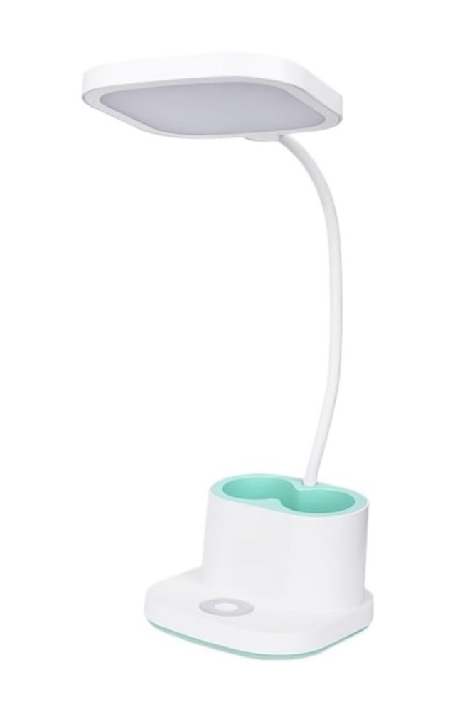 Desktop Lamp Table Lamp Desktop Storage Pen Holder Touch Night Light