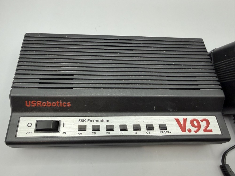 USRobotics V.92 56K FAXmodem Model Number 5686