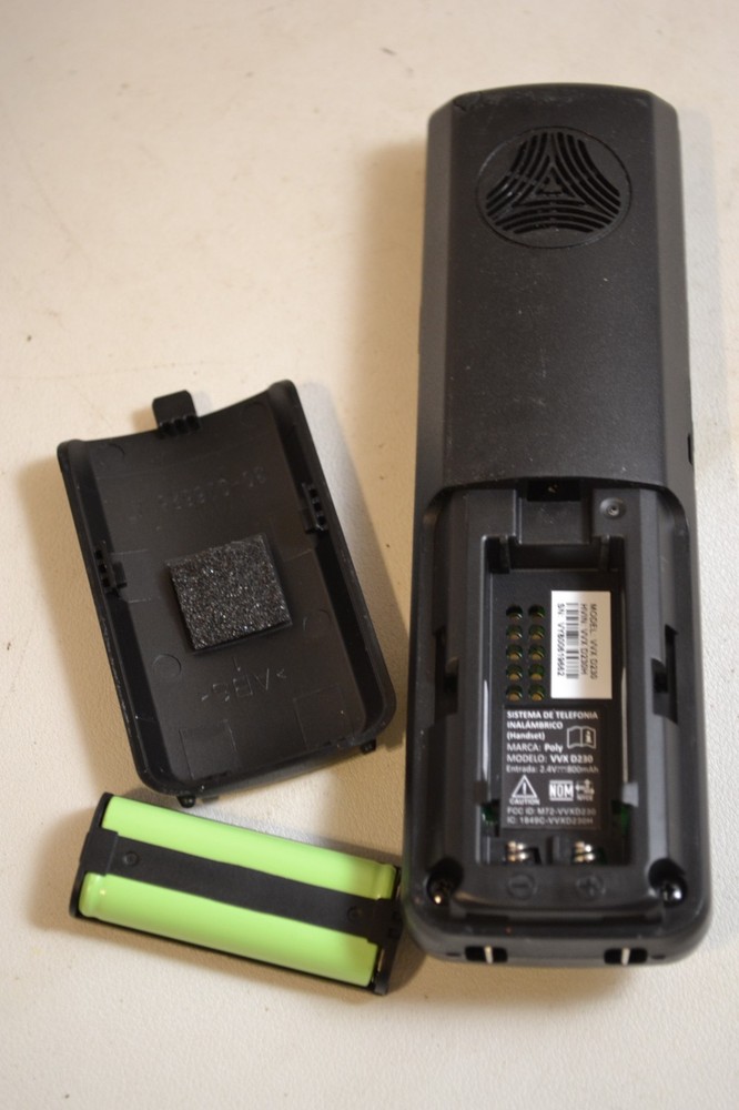 Polycom VVX D230 DECT Handset (Handset ONLY)