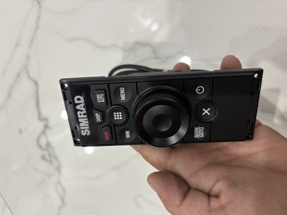 Simrad Op50 Wired Remote Control Portrait Mount Unit Only Working