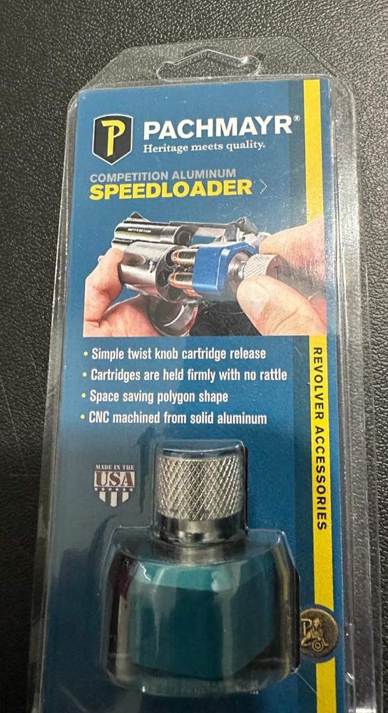 Pachmayr 02650 speedloader for Smith & wesson J frame and more