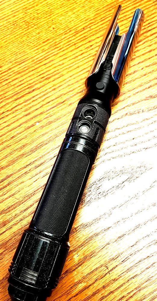 Saberforge ASP custom lightsaberRGBX xenopixel V3 core installed