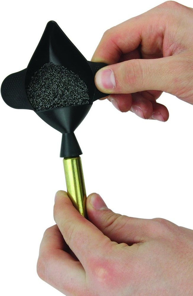 LymanPowder Pal Electronic Scale Funnel Pan One Size, black