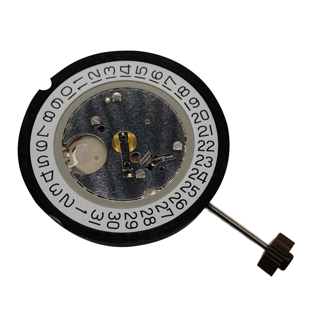 Replacement Quartz Crystal Watch Movement Part For Ronda 515 Movement B