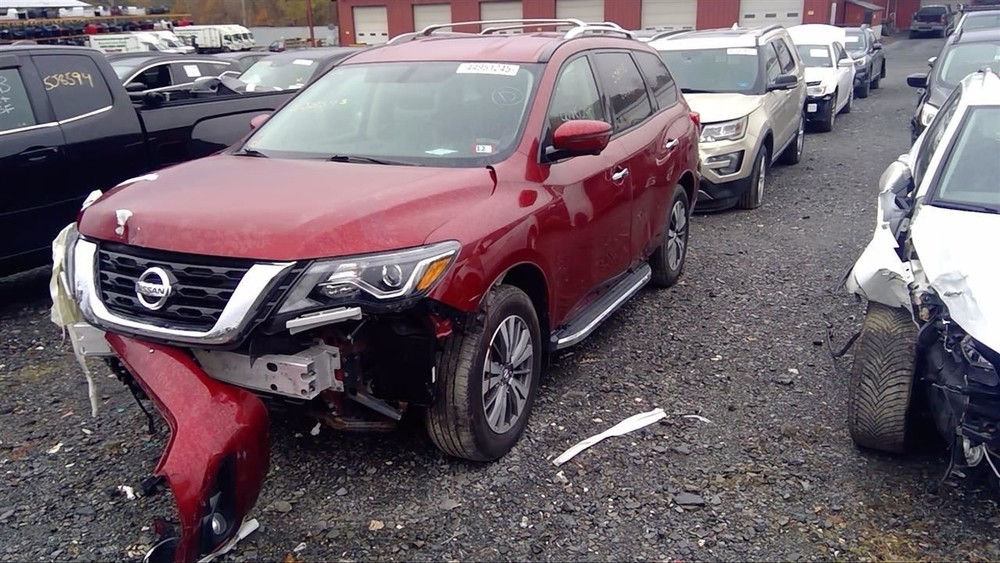 Engine ECM Electronic Control Module 3.5L 6 Cylinder Fits 20 PATHFINDER 2049451
