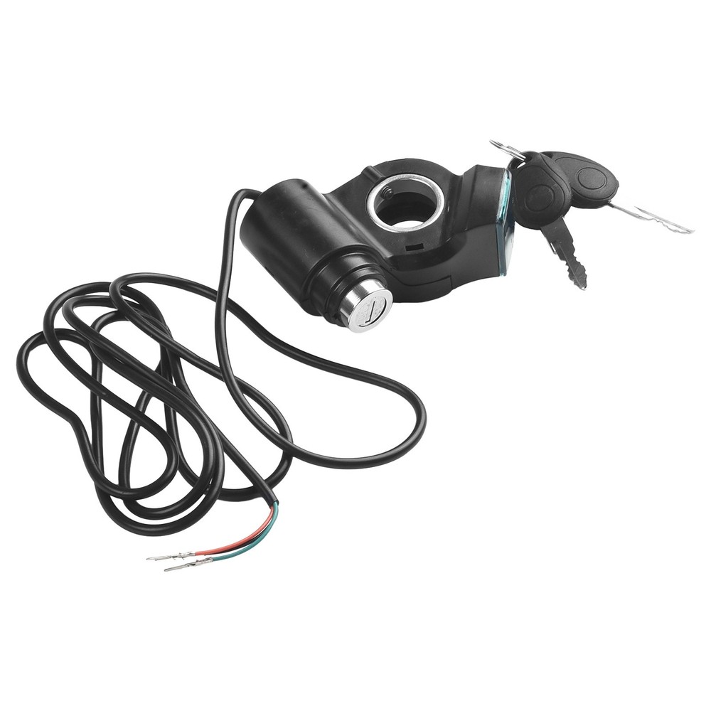 Power Switch With-Keys Ignition Voltmeter,For Electric-Scooter E-bike