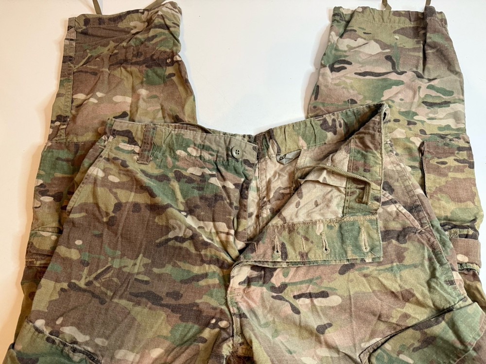 Army Combat Trouser Uniform Pants Trousers Size Medium Regular Adjustable Waist