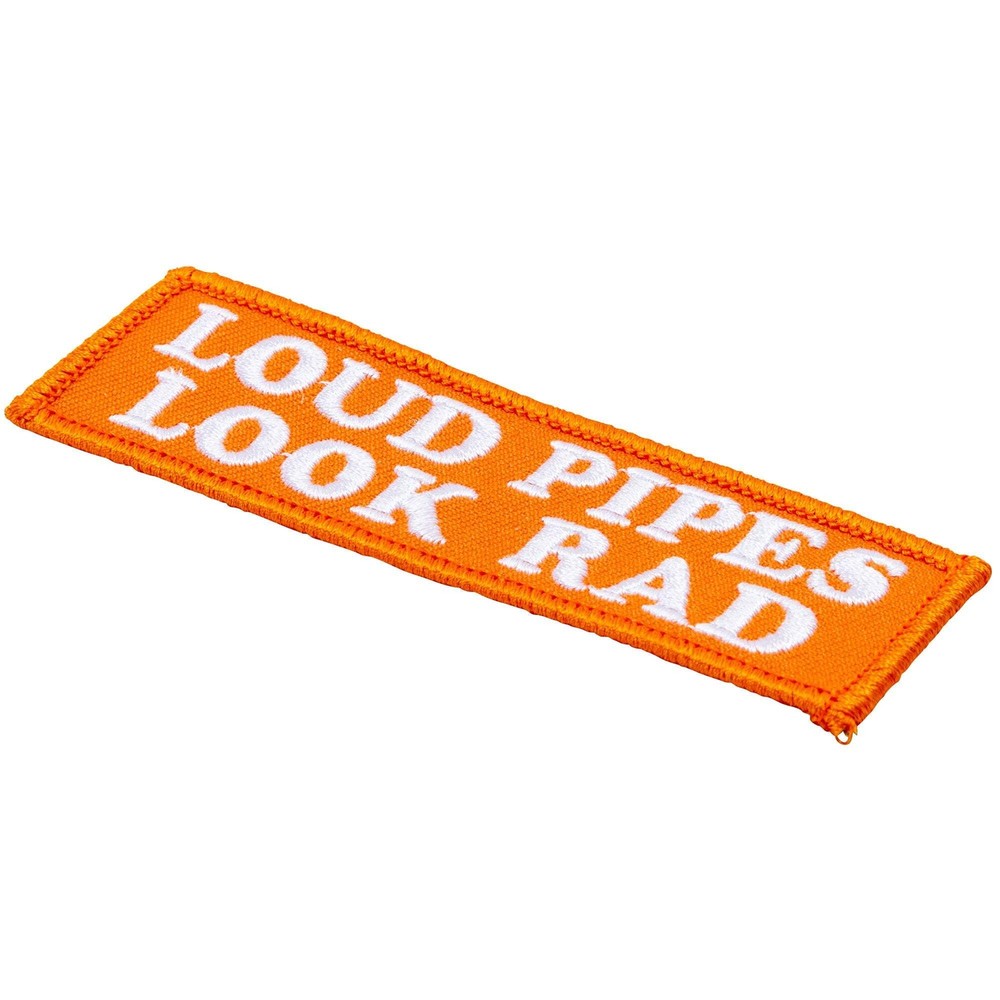 VNM Loud Pipes Patch - Orange