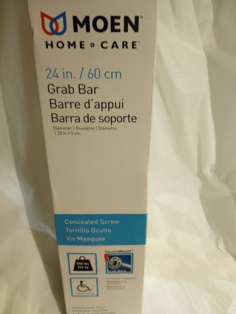 Moen bathroom grab bar