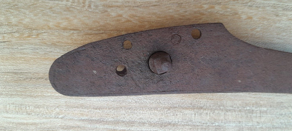 18's BLACK POWDER PERCUSSION MUZZLELOADER PLATE only RIFLE MUSKET