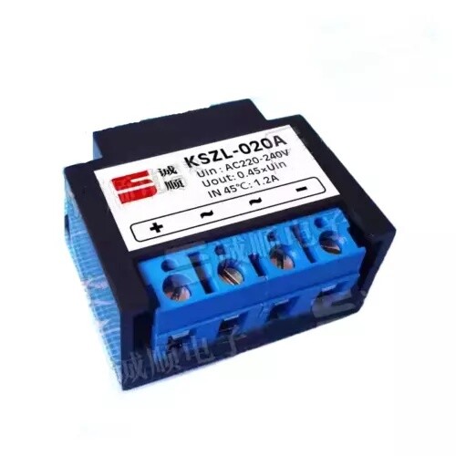 1pcs KSZL-020A Uin:AC220~240V 1.2A Rectifier