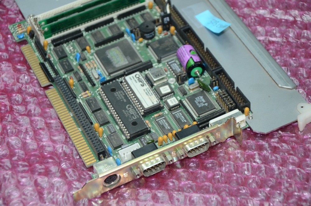 Scitex 503C40950 1906613303 386 CPU Module PCB Module Assembly