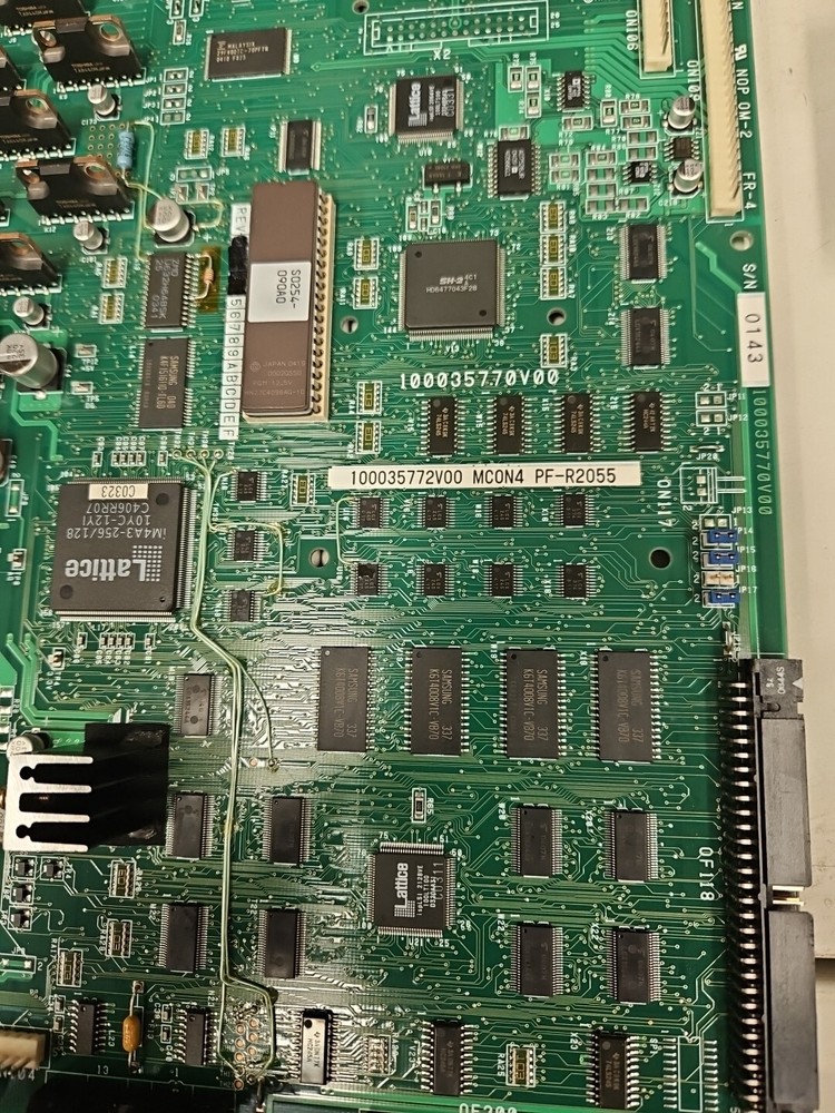 Agfa Palladio / SCREEN CTP 100007648V00 BOARD Main