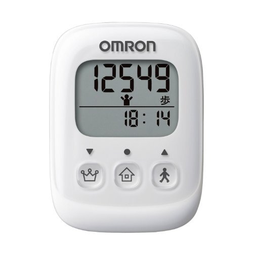 OMRON Pedometer White HJ-325-W