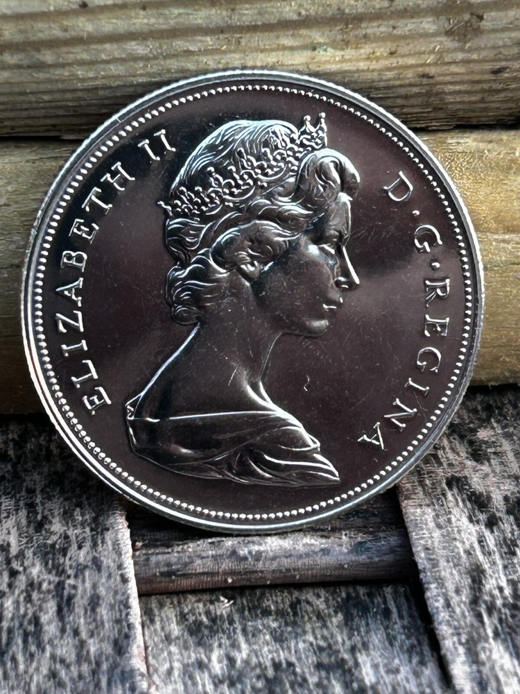 1972 CANADA PROOF ONE DOLLAR . ref L 69