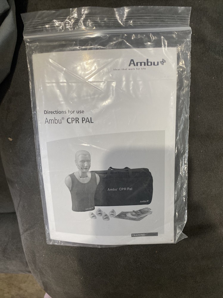 Ambu CPR manikin kit