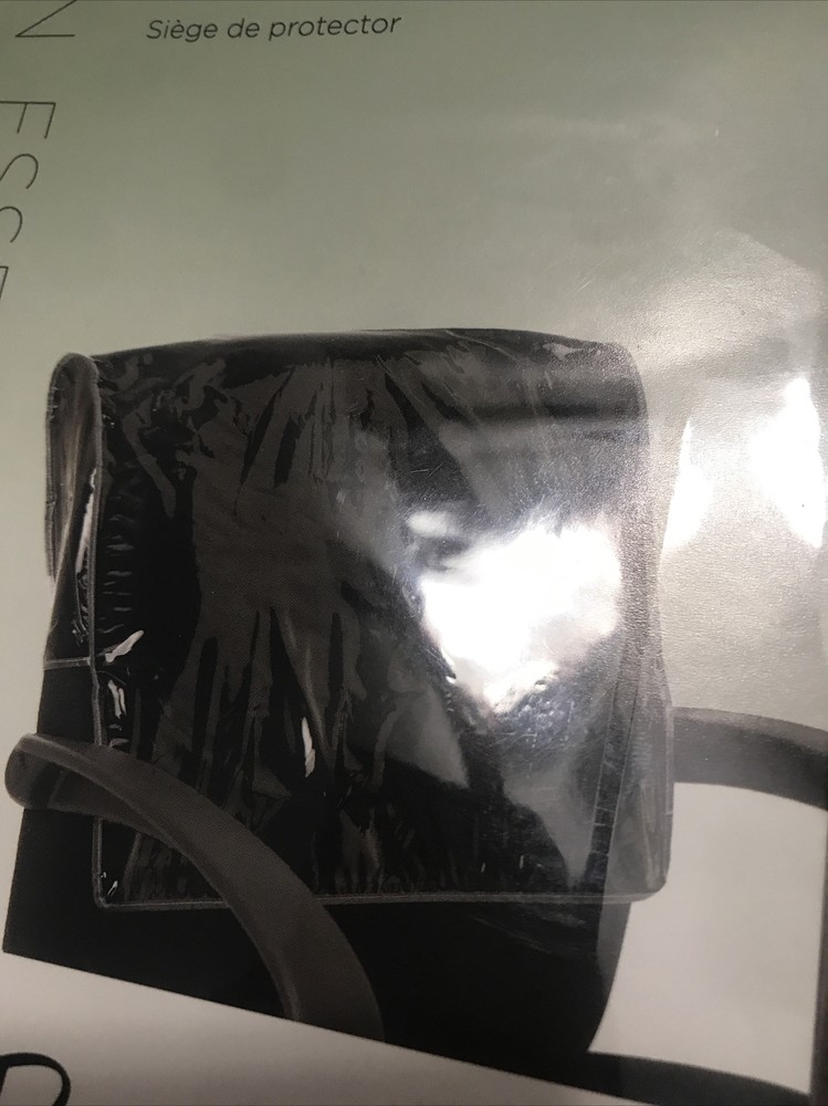 1 Plastic Chair Covers CLEAR PROTECTOR,VINYL, Square Heavy Duty