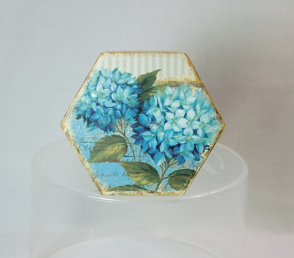 SET OF 4 SMALL DECORATIVE BOXES: Book shape, Hexagonal shape, Rectangular Shape