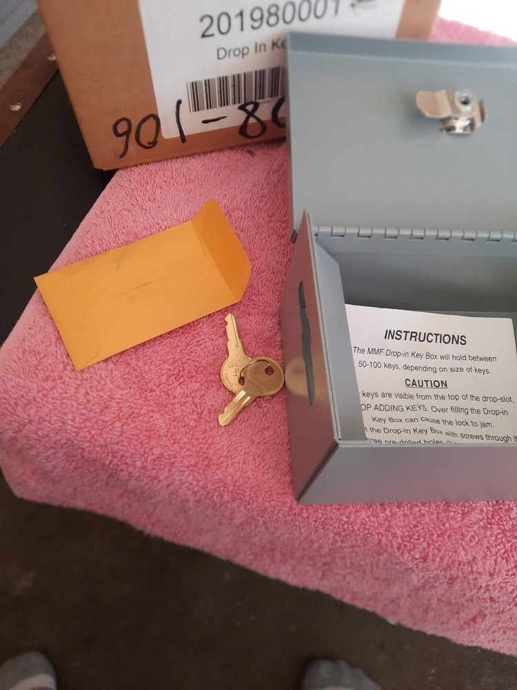 MMF DROP IN KEY BOX