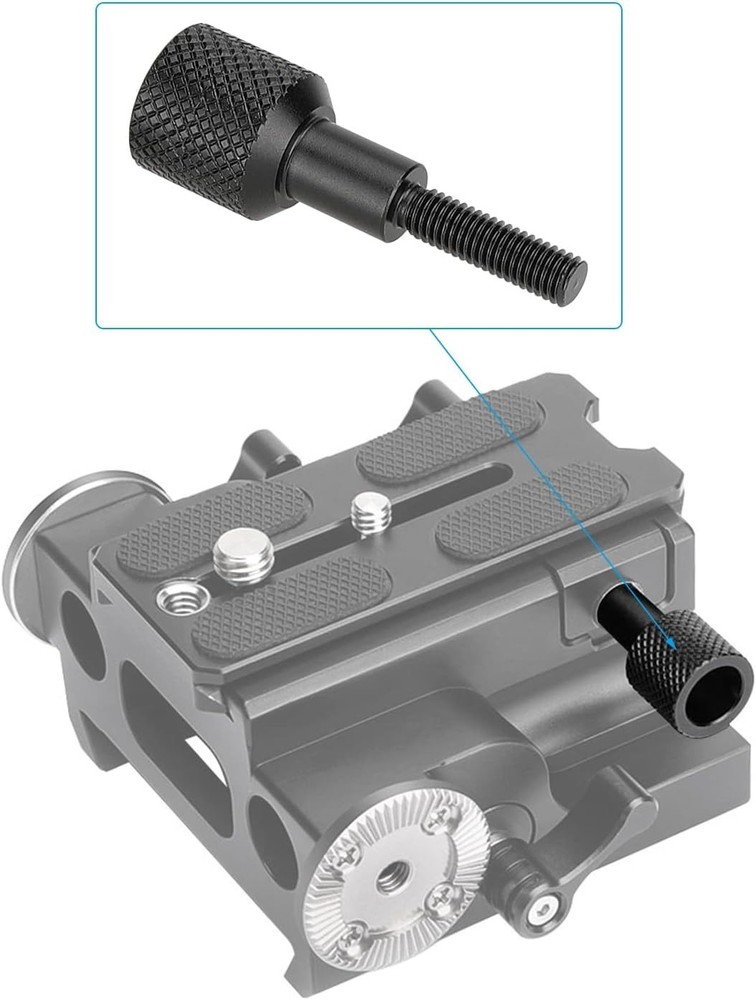 Lightweight M5*18mm Thumbscrew Replacement for Optimal Quick Release Performance