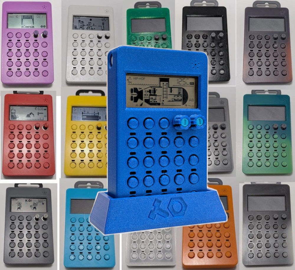 Teenage Engineering Pocket Operator Case Complete