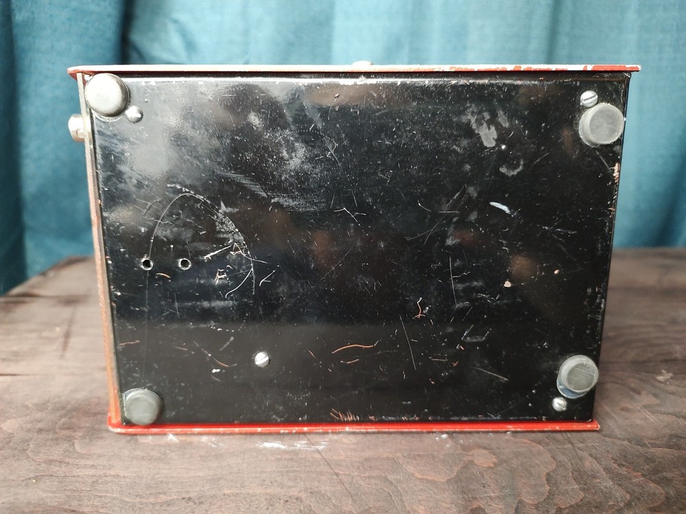 Vintage Digitron Frequency Counter 6550 USA - Untested As Is