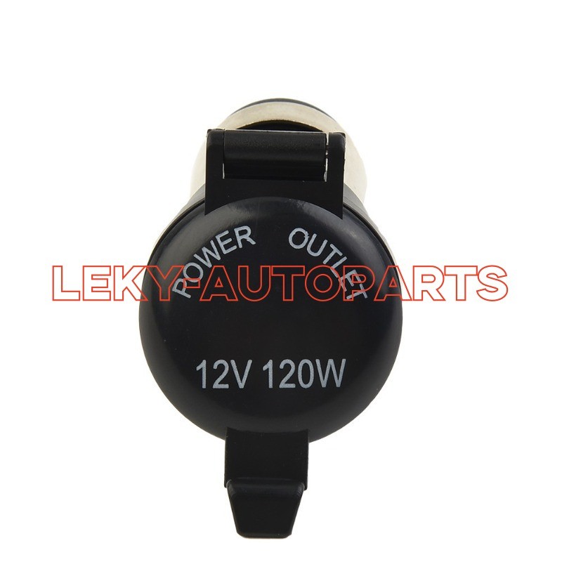 Enhanced Design 12V 120W Universal-Cigarette-Lighter Socket For Vehicles New