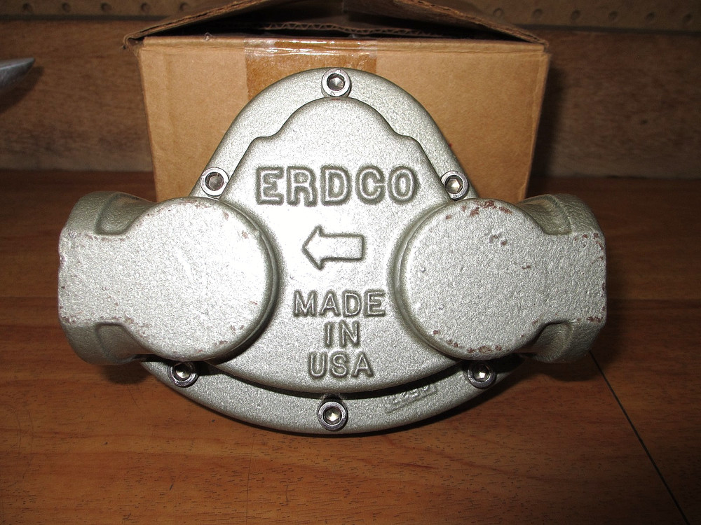 Erdco 3211-04T0 *NEW* 50gpm See-Flo Flow Meter