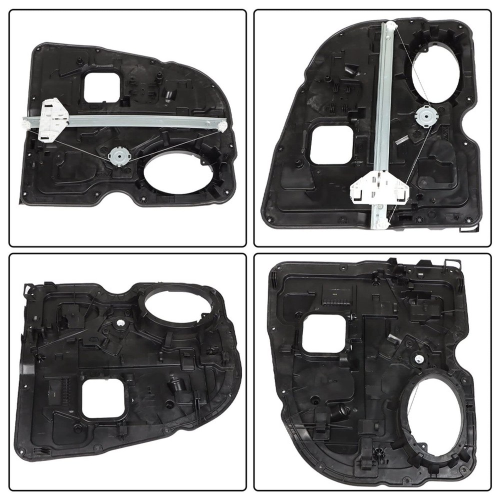 Window Regulator Rear Left Driver Side Without Motor Replacement for Ram 1500...