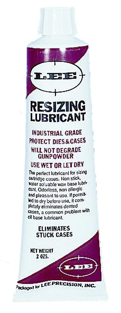 Lee Resizing Lubricant Dies Protected Non sticky 1 Tube 2 Ounce 90006