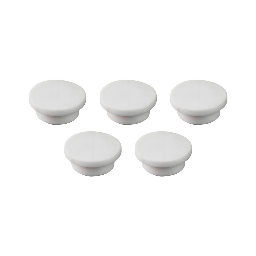 Bathtub Drain Stopper 5 Pieces Silicone Side Hole Plug For Basin Competent