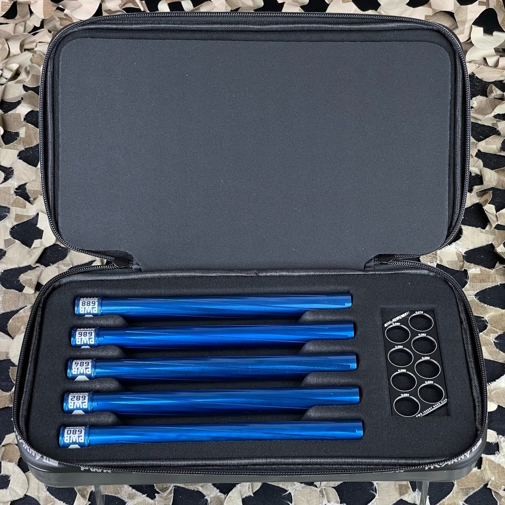 NEW HK Army Vector PWR Hex Barrel Insert Kit - Blue