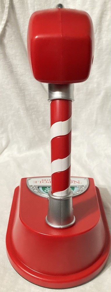 Hallmark North Pole Communicator Microphone w/ Green Cartridge Tested Working