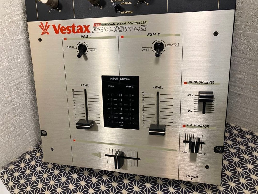 VESTAX PMC-05ProⅡ Fader Overhaul