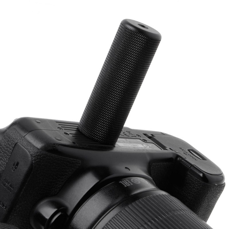 1/4 Metal Handle Hand Grip Stabilizer For LED Flash Light Video Camera