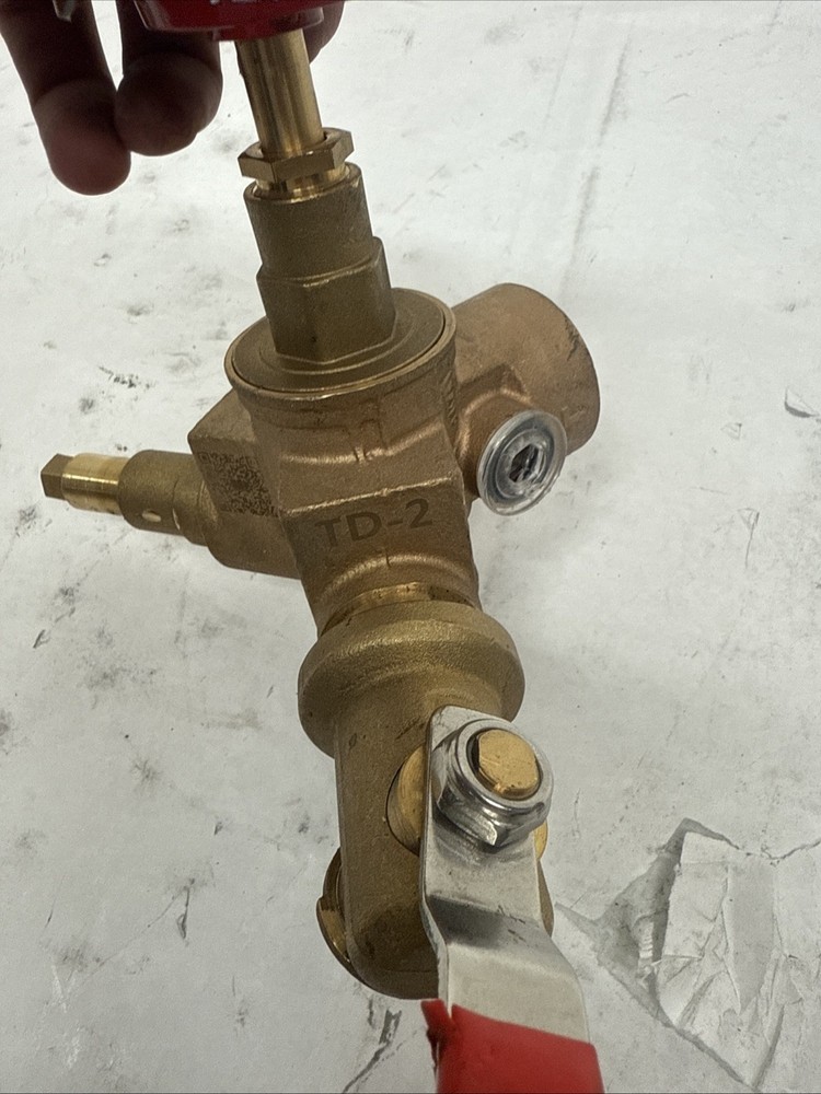 Tyco Test Valve TD 2 300 PSI 2.8 K 1 1/4”