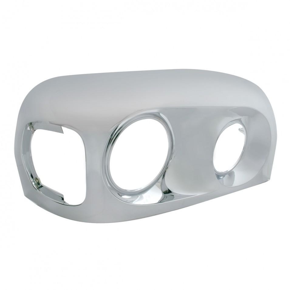 Freightliner Century Chrome Headlamp Bezel - Passenger