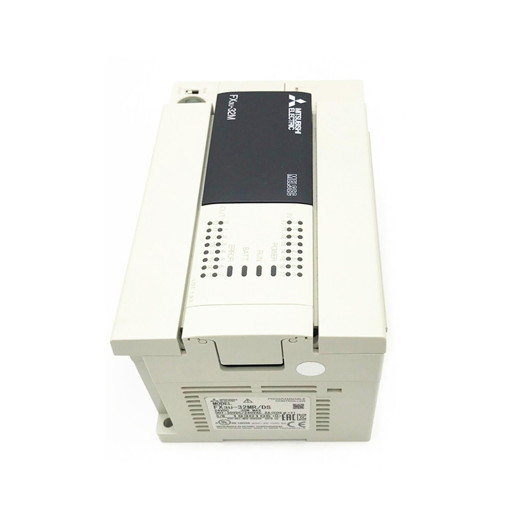 New Mitsubishi FX3U-32MR/DS Programmable Controller FX3U-32MR-DS Expedited Ship