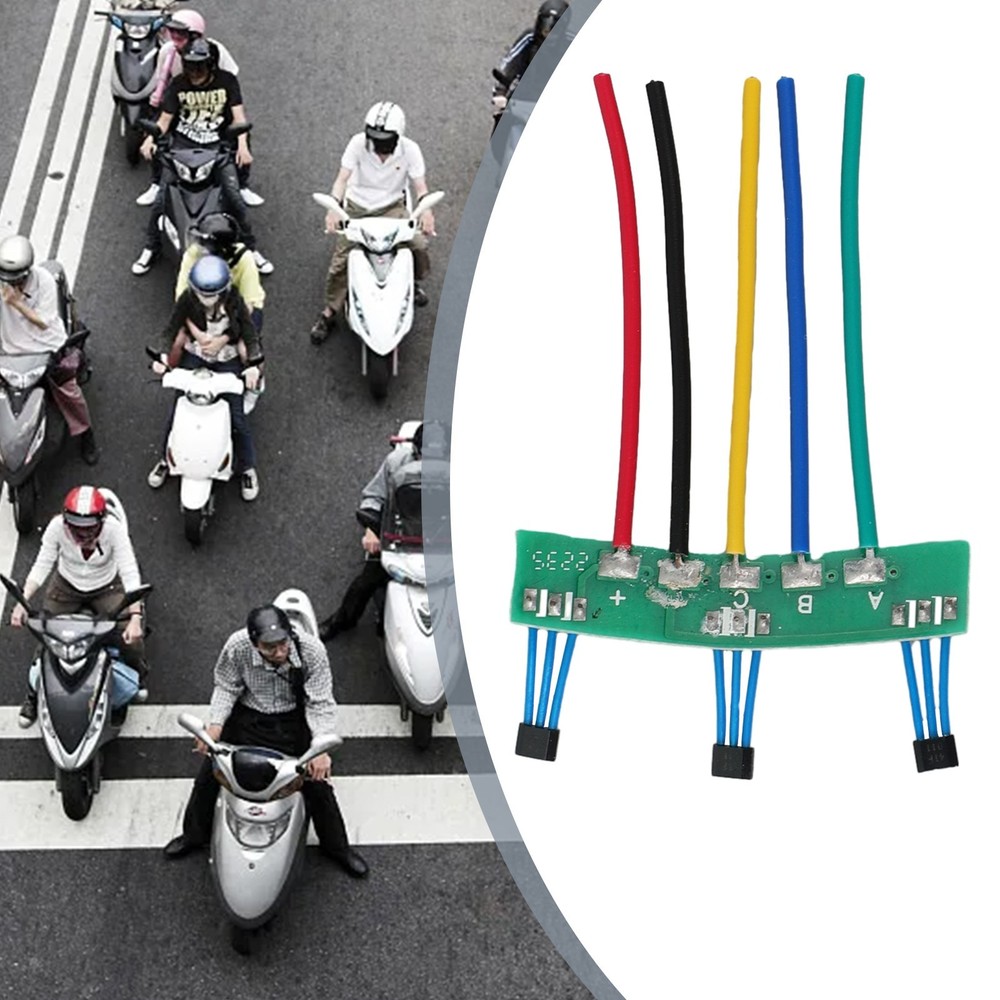Hall PCB Good Compatibility High Quality Motors PCB Cable Two Wheel Motor