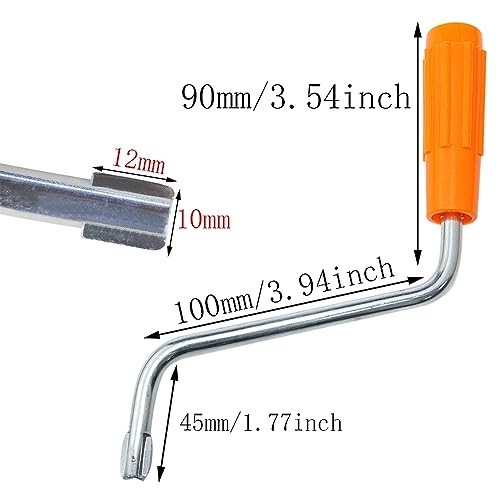 Pasta Machine Replacement Handle & Clip Set - Kitchen Accessories, Table Clamp