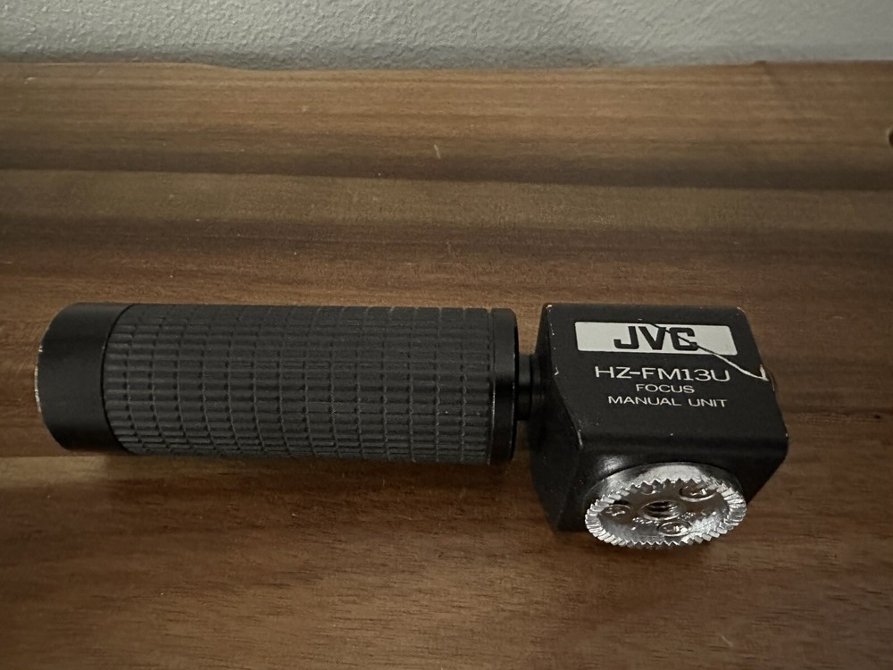 JVC HZ-FM13U Manual Focus Control