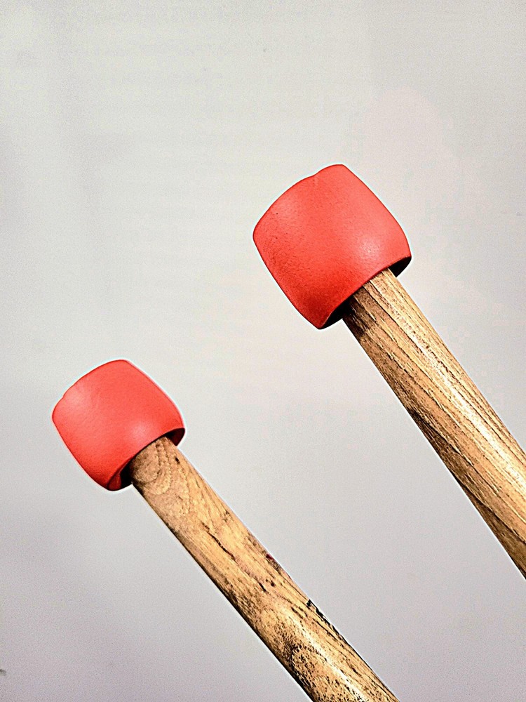 Drumstick Practice Sound Reducers / Mallet Effects