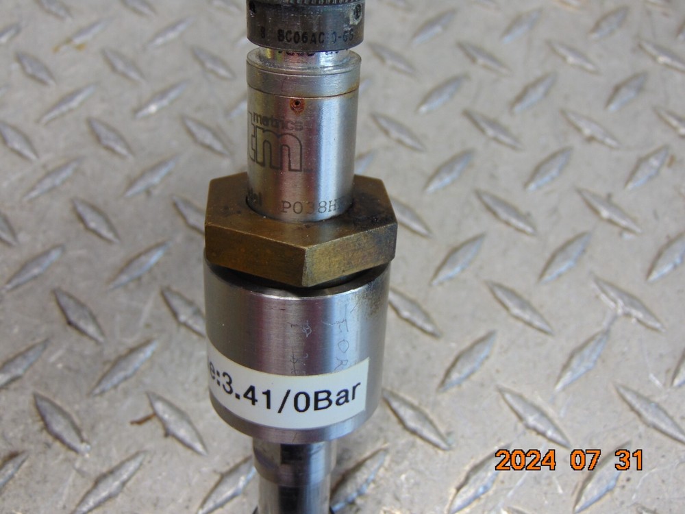 TRANS METRICS P038HFA