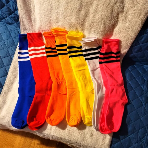 Soccer socks $5 each