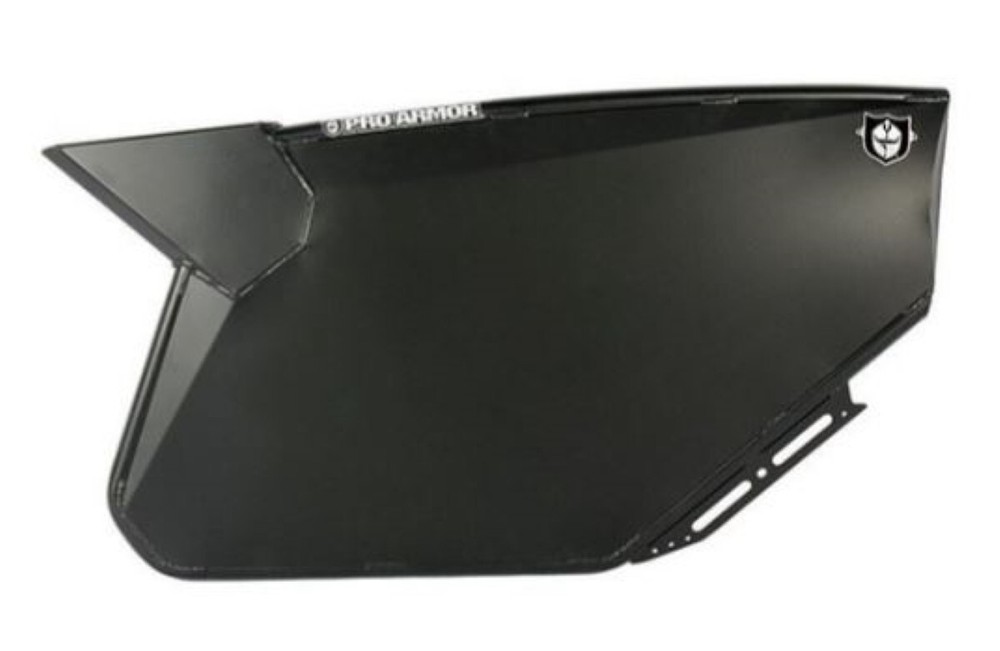 CA162D000SL - PRO ARMOR, CAN AM MAVERICK X3 TRADITIONAL DOORS, Black