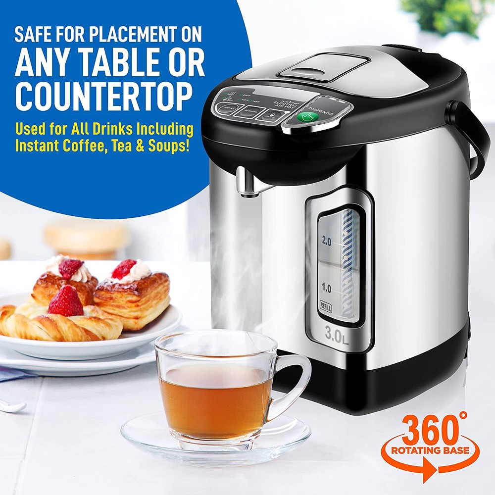 Nutrichef NCHUB13 Digital Hot Water Dispenser
