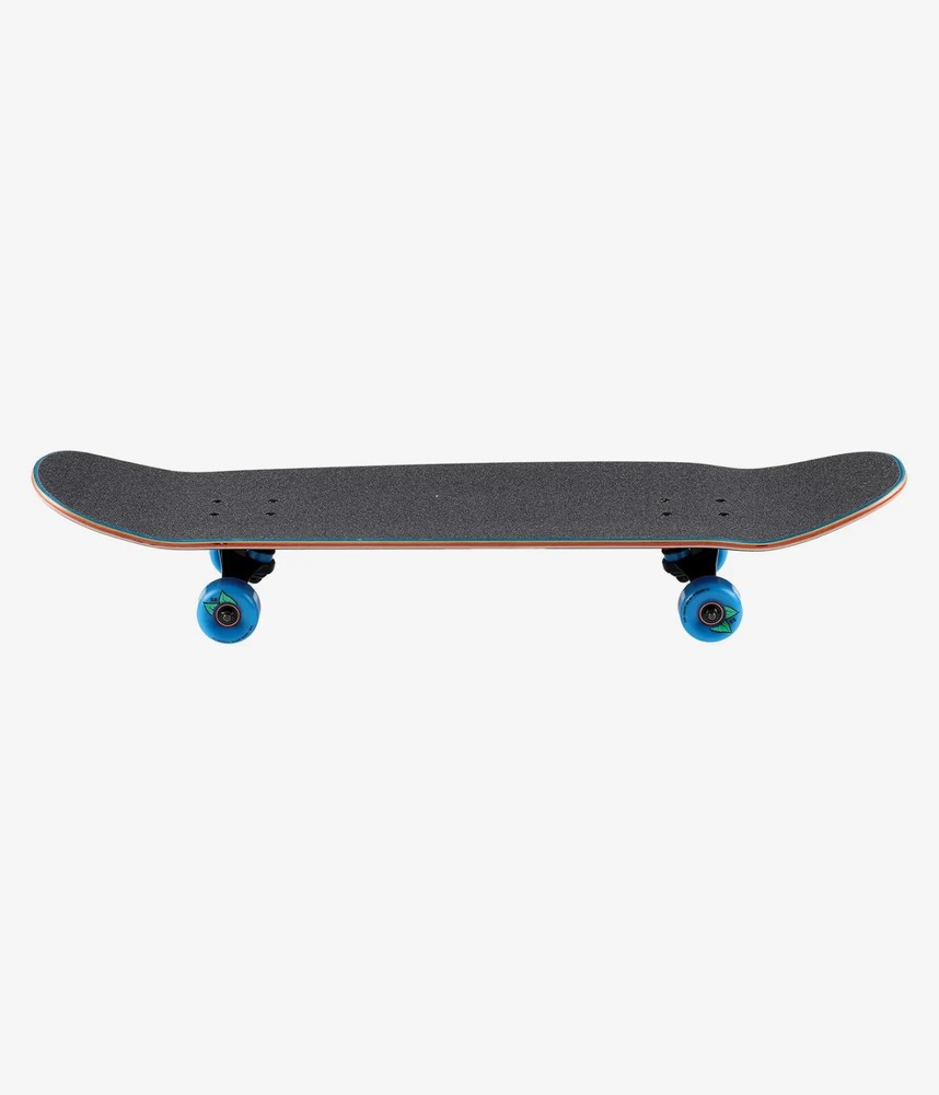 SANTA CRUZ 9.51"X32.3" Decoder Hand black blue red CRUISER Complete SKATEBOARD