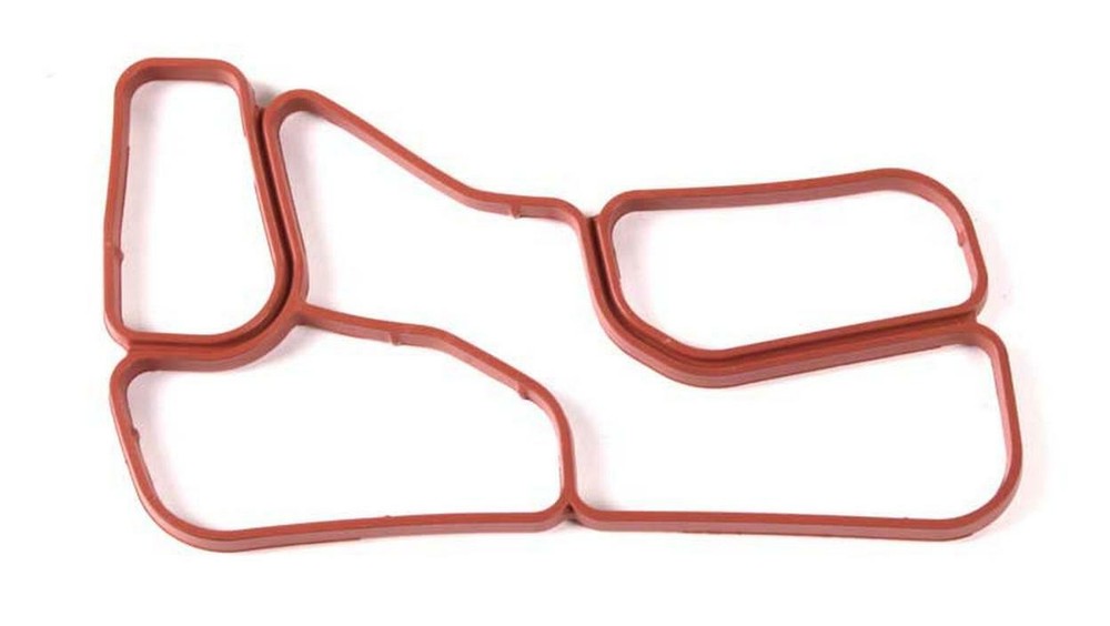 Elring Engine Oil Cooler Gasket for 2007 Mercedes E550