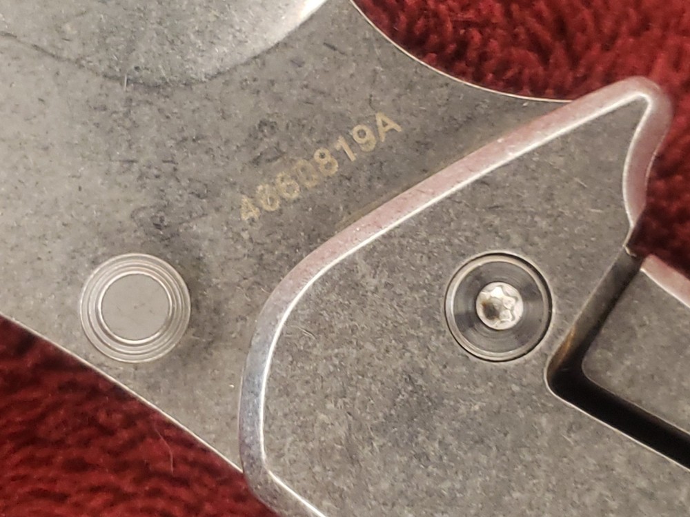 Gerber Kettlebell Pocket Knife Frame Lock Plain Edge Blade kettlebell